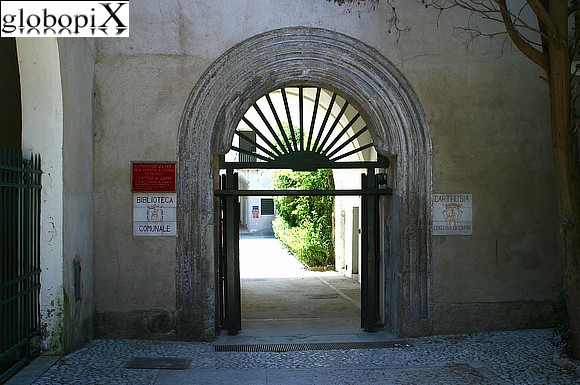 Capri - Certosa di S. Giacomo
