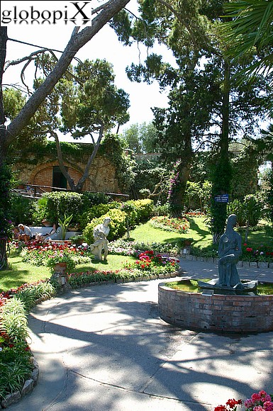 Capri - Giardini di Augusto