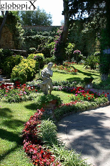 Capri - Giardini di Augusto