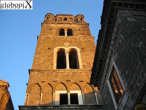 Campanile della cattedrale di Casertavecchia