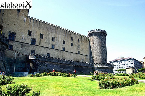 Naples - Castel Nuovo (or Maschio Angioino)