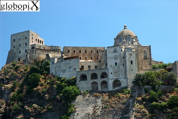 Ischia - Castello Aragonese