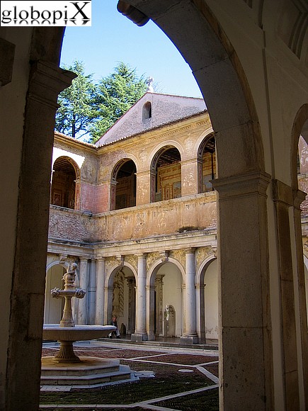Certosa di Padula - Certosa di Padula - Chiostro della Foresteria