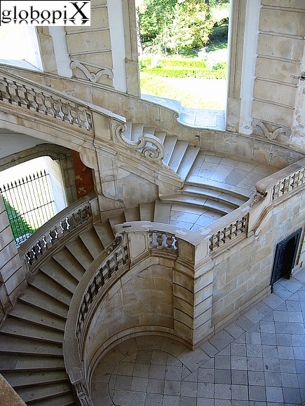 Certosa di Padula - Scala elittica