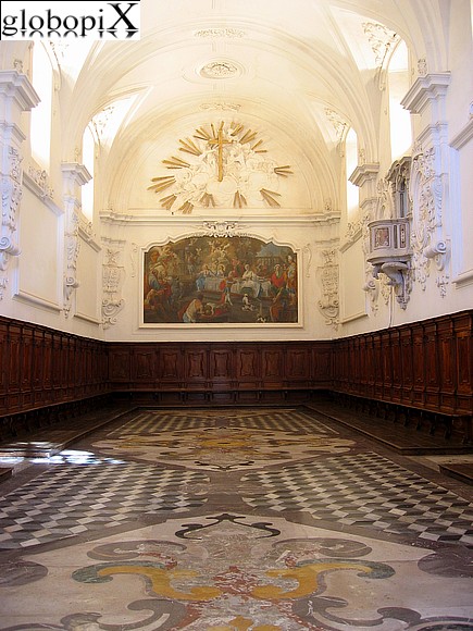 Certosa di Padula - Refettorio