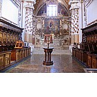 Photo: Certosa di Padula - Altare maggiore
