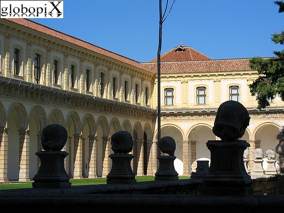 Certosa di Padula - Cimitero dei Monaci