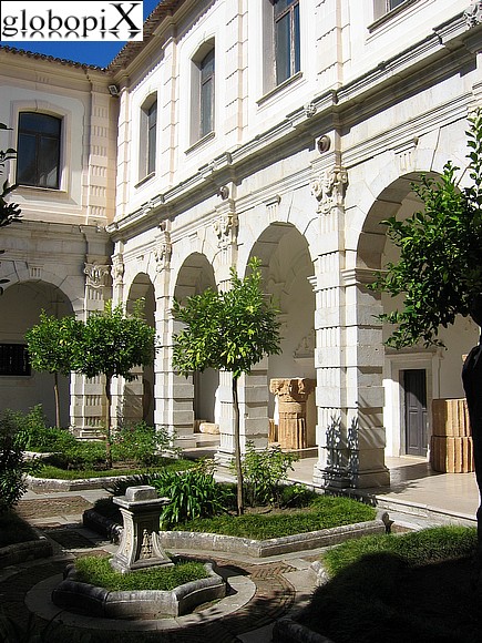 Certosa di Padula - Chiostro dei Procuratori