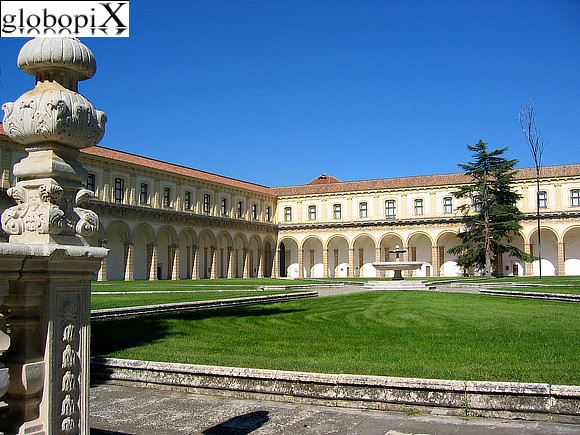 Certosa di Padula - Chiostro Grande