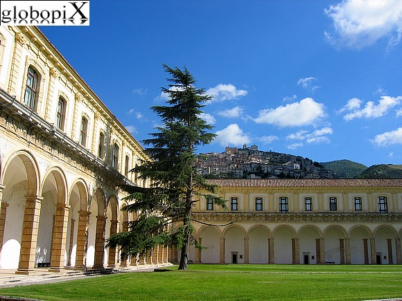 Certosa di Padula - Chiostro Grande