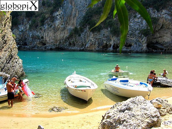 Cilento - Baia del Buondormire