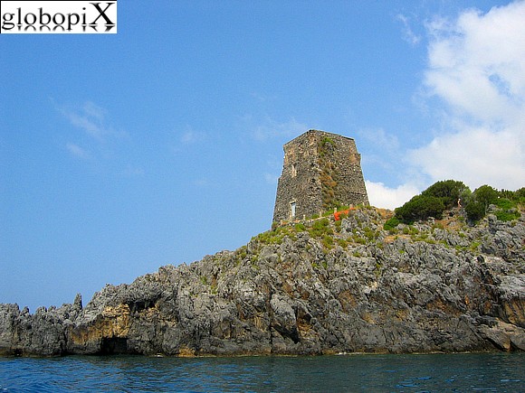 Cilento - Torre d'avvistamento