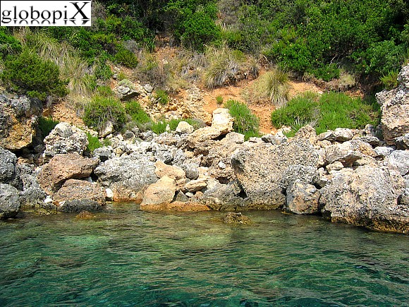 Cilento - Scogliera del Cilento