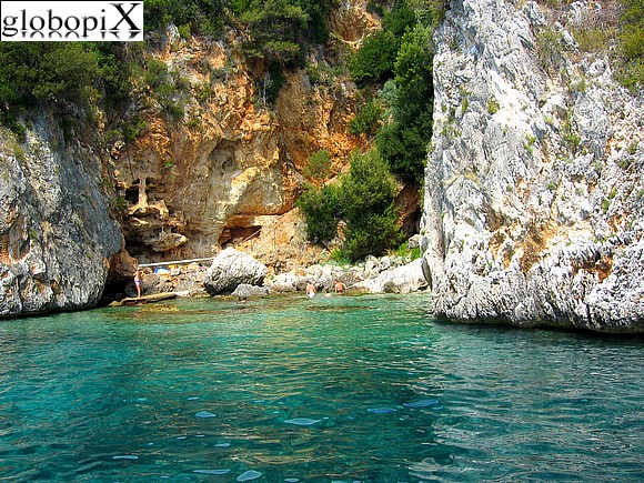Cilento - Scogliera del Cilento