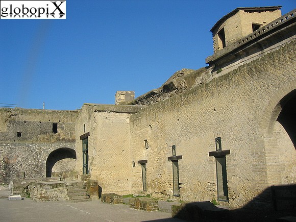 Ercolano - Area Sacra
