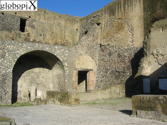 Ercolano - Ercolano - Area Sacra
