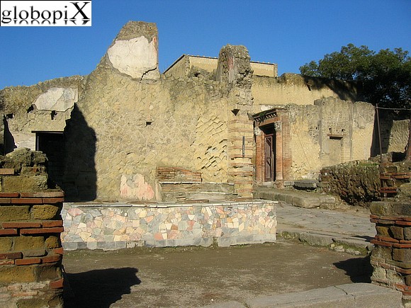 Ercolano - Casa del Gran Portale