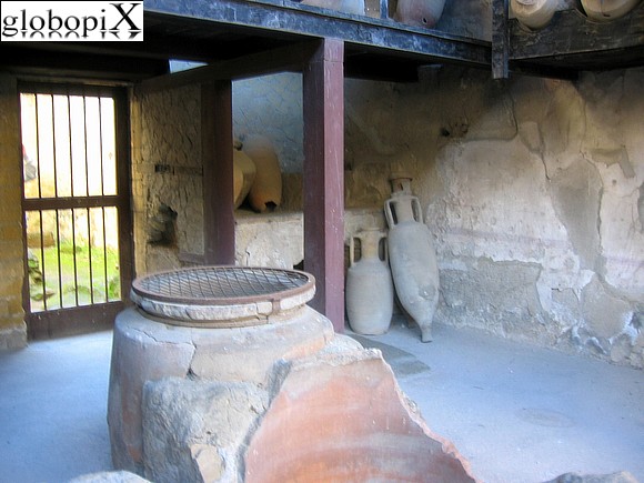 Ercolano - Bottega