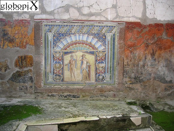 Ercolano - Casa del Mosaico di Nettuno e Anfitrite
