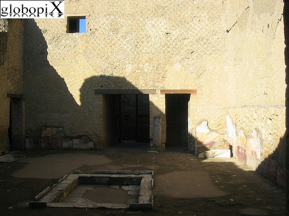 Ercolano - Casa del Mosaico di Nettuno e Anfitrite