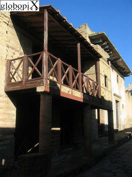 Ercolano - Casa a Graticcio