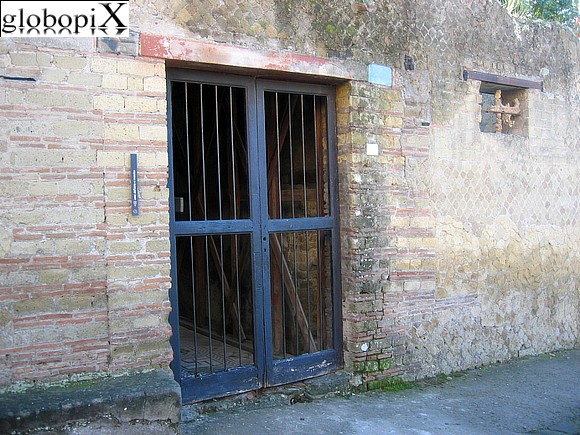 Ercolano - Casa dell'Atrio a Mosaico