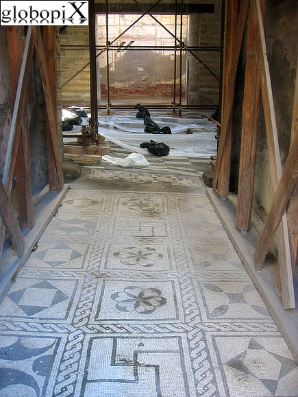 Ercolano - Casa dell'Atrio a Mosaico