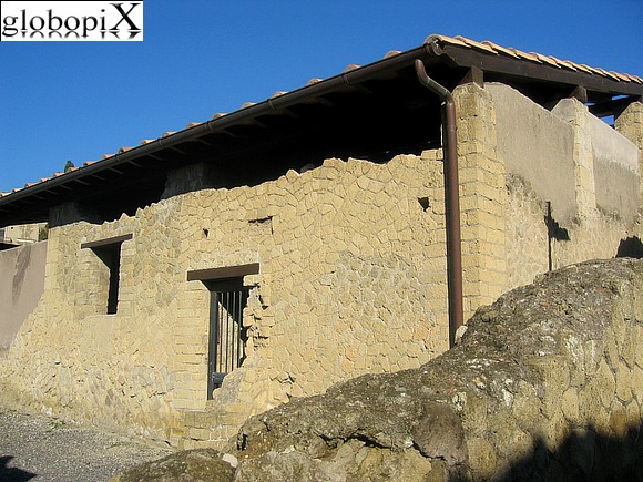 Ercolano - Casa dell'Albergo
