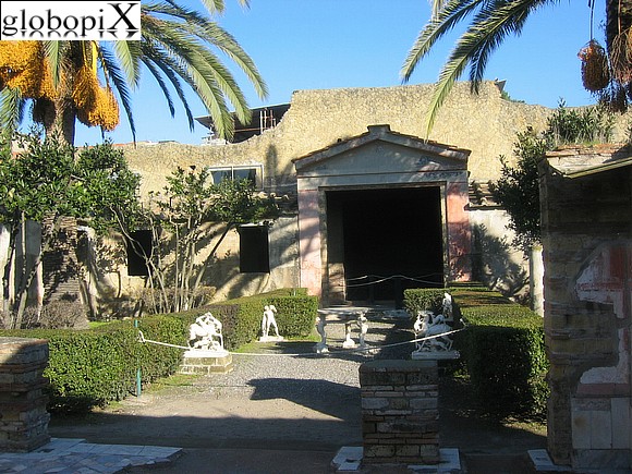 Ercolano - Casa dei Cervi