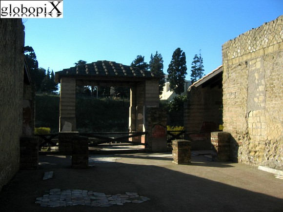 Ercolano - Casa dei Cervi