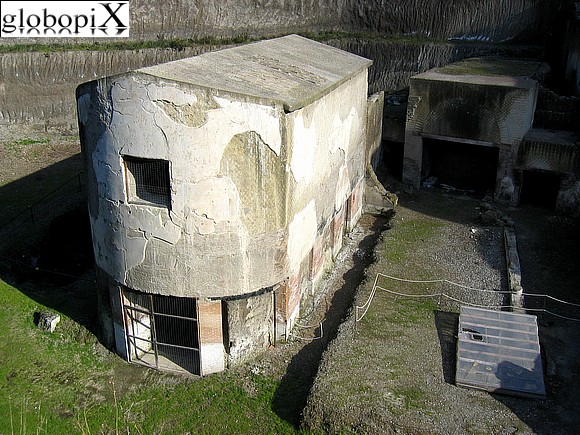 Villa dei Papiri - Ninfeo