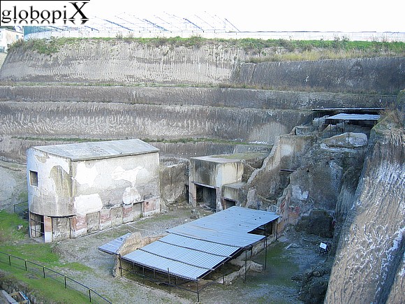 Ercolano - Villa dei Papiri - Ninfeo