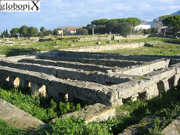 Paestum - Excavations at Paestum