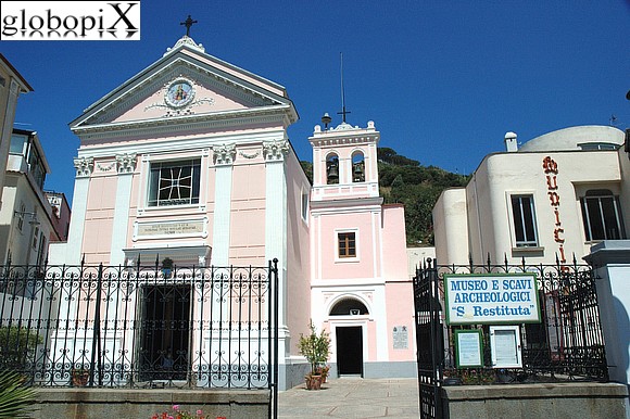 Ischia - Santuario di S. Restituta a Lacco Ameno