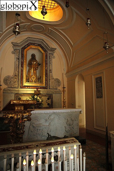 Ischia - Santuario di S. Restituta a Lacco Ameno