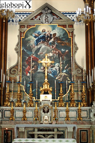 Ischia - Santuario di S. Restituta a Lacco Ameno