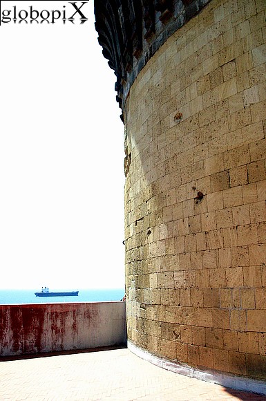 Panorama da Castel Nuovo