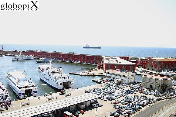 Panorama da Castel Nuovo