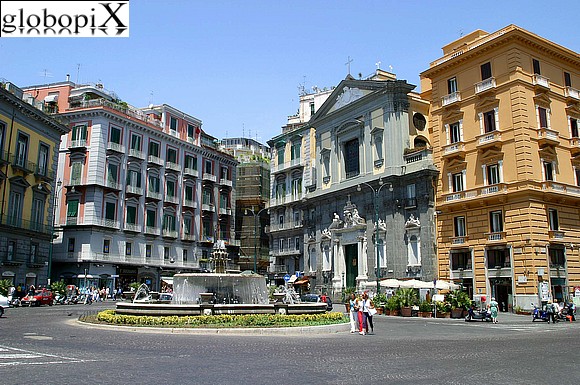 Piazza Trieste e Trento