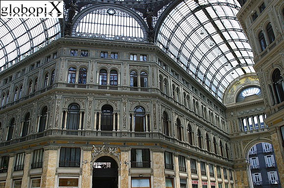 Naples - Galleria Umberto I