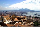 Foto: Il Vesuvio visto da Napoli