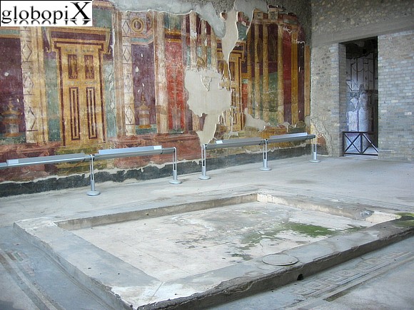 Oplonti - Villa di Poppea - Atrium