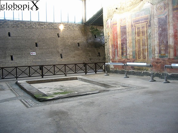 Villa di Poppea - Atrio