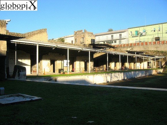 Villa di Poppea - Piscina