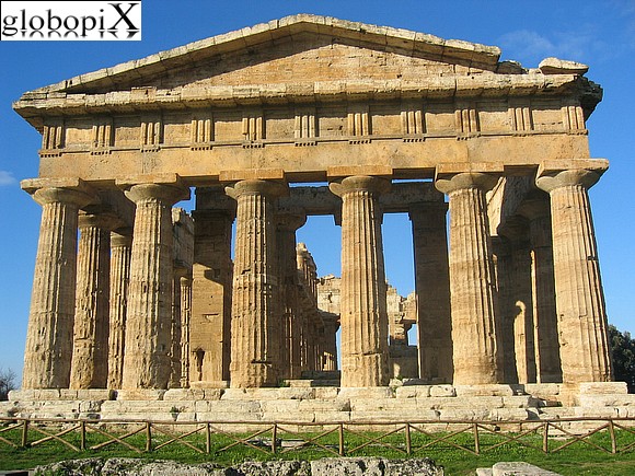 Paestum - Tempio di Nettuno