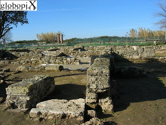 Paestum - Agor� Greca