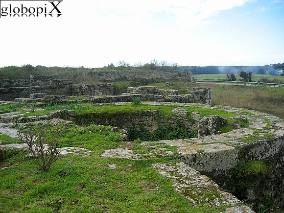 Paestum - Porta Marina