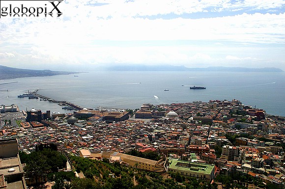 Napoli - Panorama da Castel S. Elmo