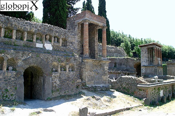 Necropoli di Porta Nocera
