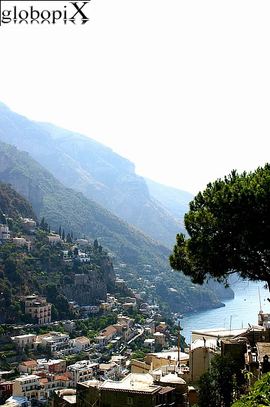 Panorama di Positano